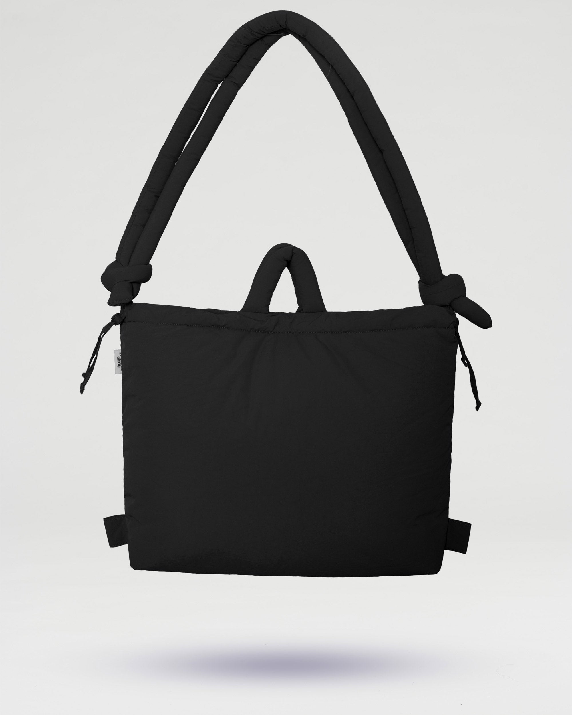 【LARGE size】OLEND THE LARGE ONA BLACK Black Large Ona soft bag – THINKING MU APAC