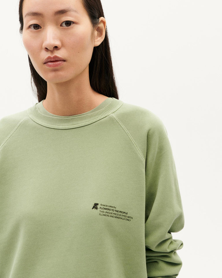 Sudadera Acacia FTP unisex sostenible -4