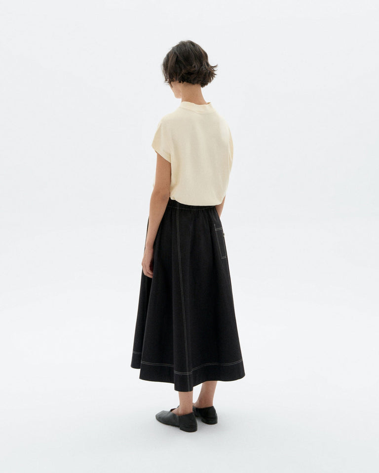 Camiseta bordada a mano bird Volta sostenible - 4