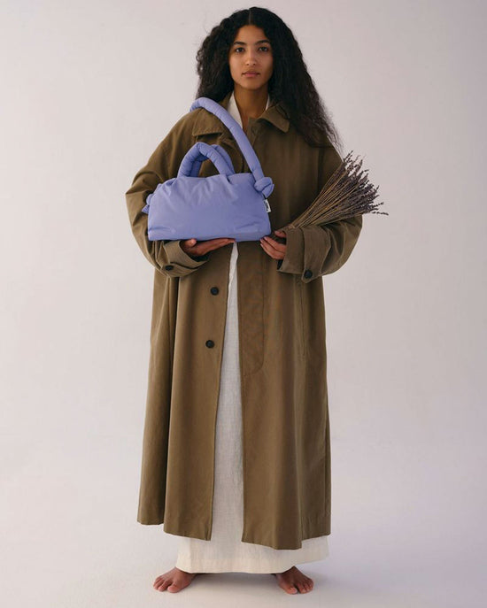 Lilac Minions soft bag