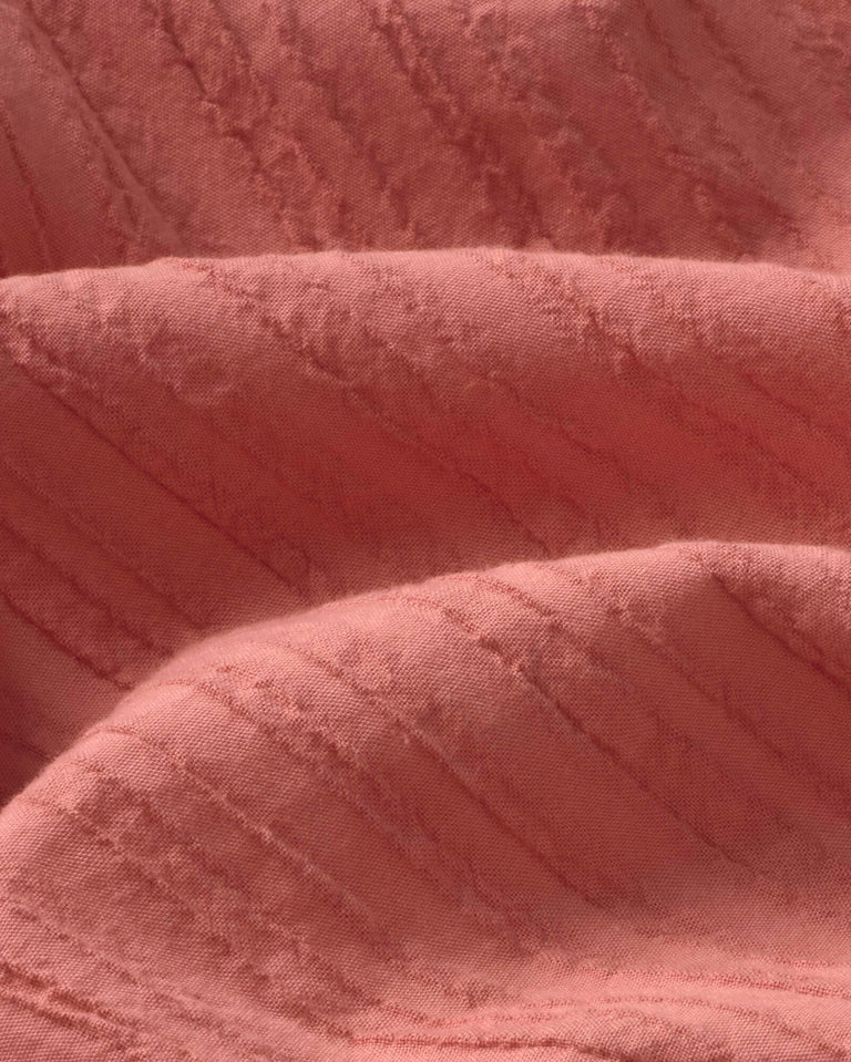 Boxer popcorn rosa sostenible silueta - 2