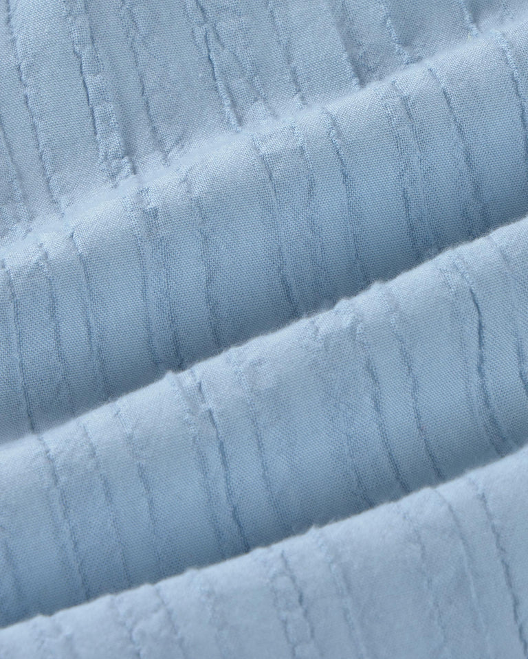 Boxer popcorn azul sostenible silueta - 2