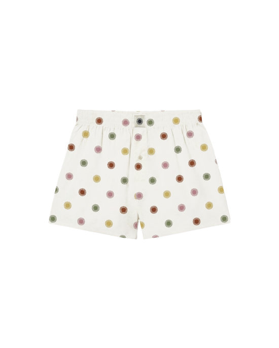 Boxer sol multicolor sostenible silueta - 1