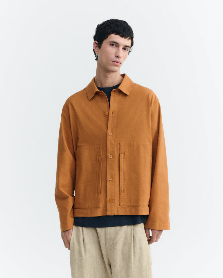 Chaqueta naranja Guille sostenible - 2