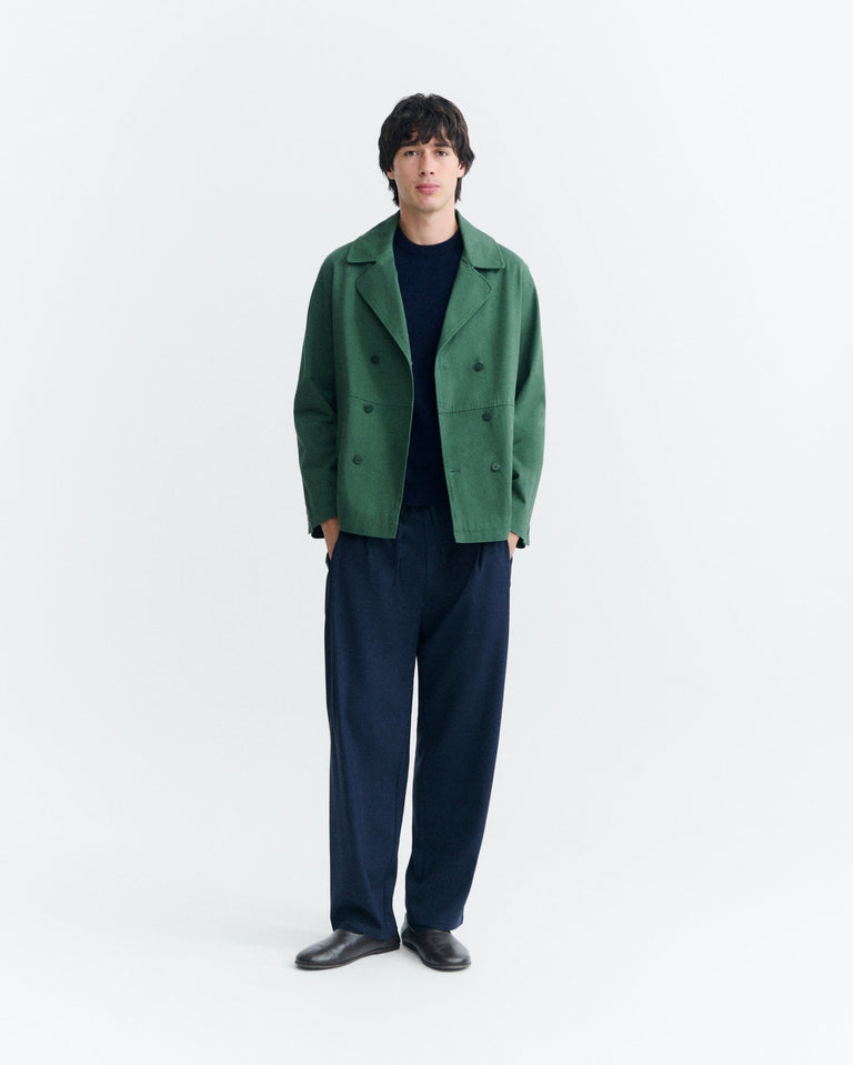 Chaqueta verde Soeb sostenible - 1