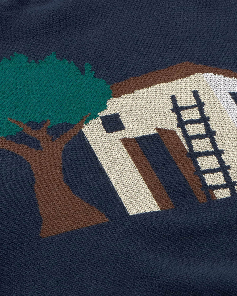 Jersey punto casita Seth sostenible silueta - 3