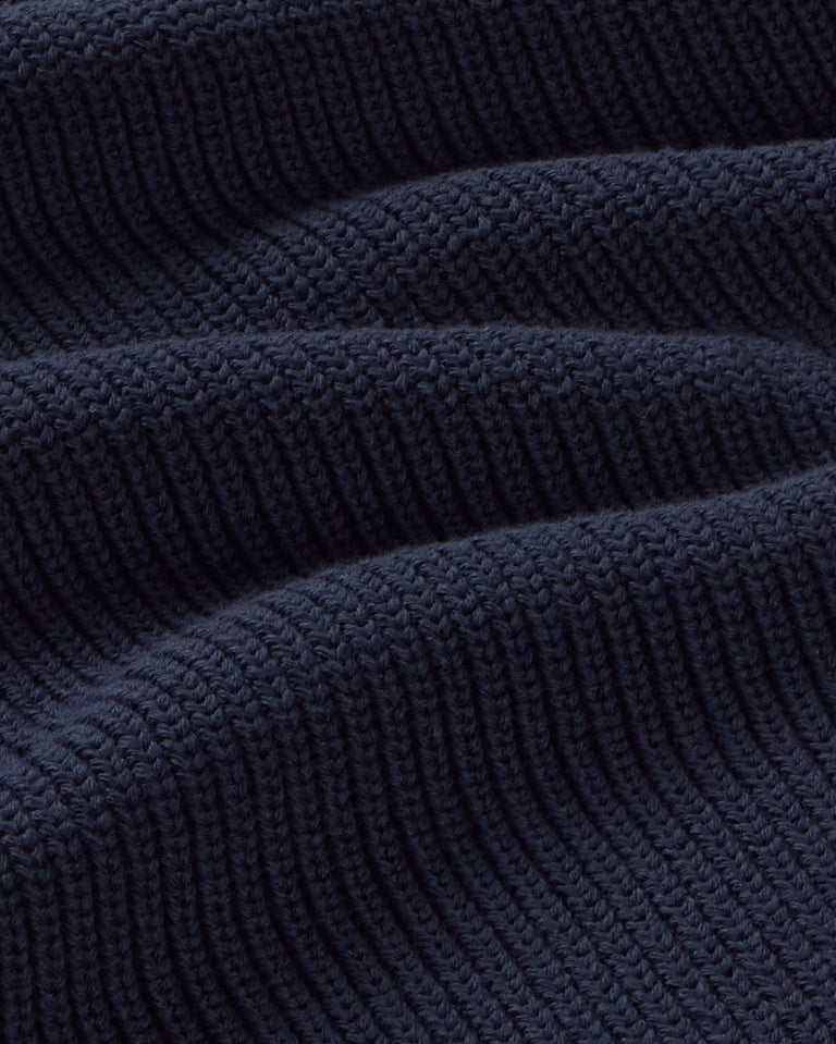 Chaleco relaxed punto Oliver sostenible silueta - 2