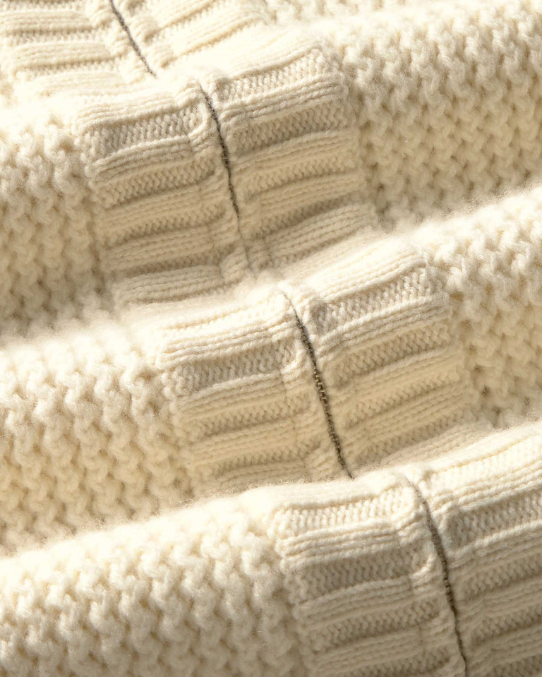 Cardigan lana Oskar sostenible silueta - 2