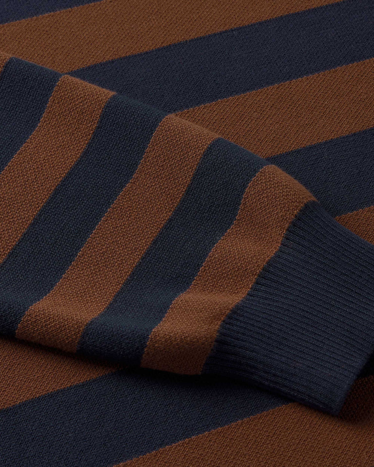 Jersey coderas algodón orgánico Seth sostenible silueta - 3