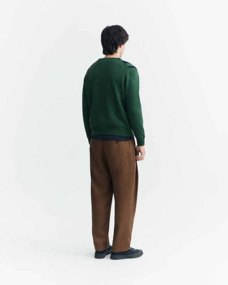 Cardigan rayas algodón Creed sostenible - 4