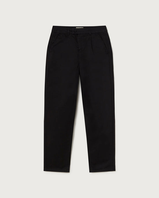 Pantalón negro Wotan sostenible  - silueta 1