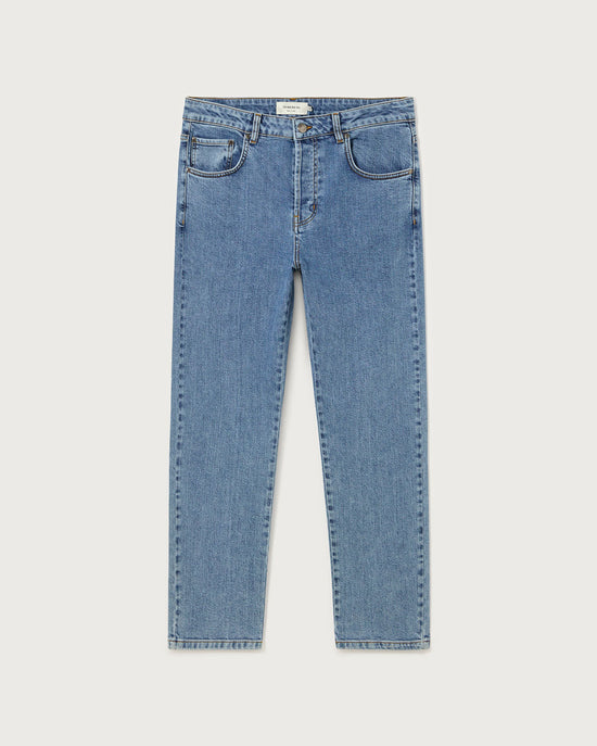 Pantalón 5 Pockets light clean denim sostenible  - silueta 1
