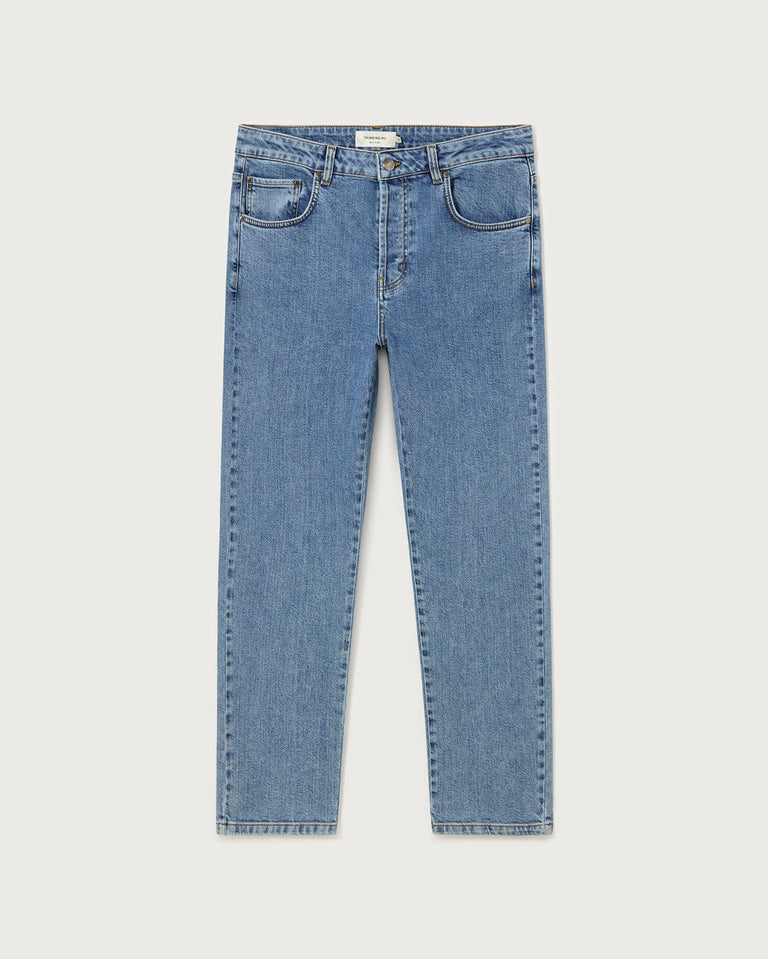 Pantalón 5 Pockets light clean denim sostenible  - silueta 1