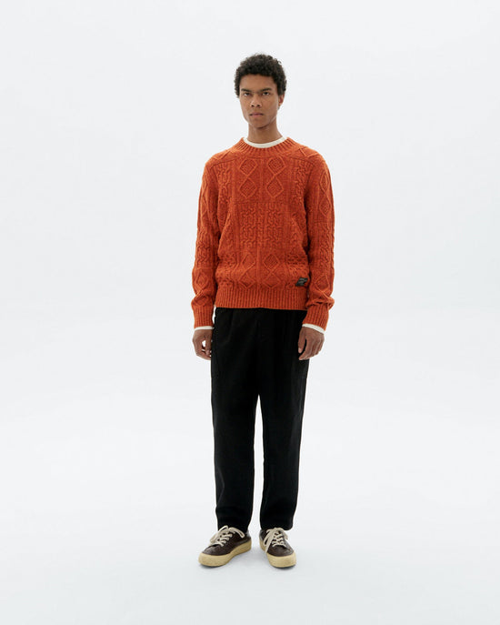 Pantalón relaxed cargo negro Max sostenible - 2