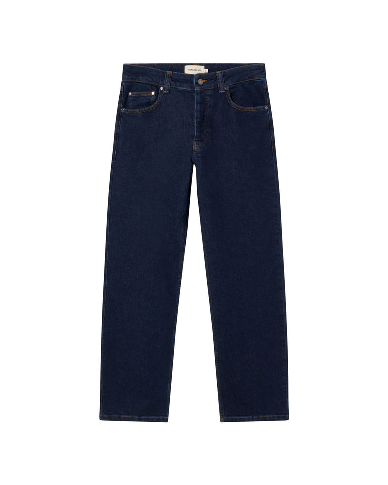 Pantalón dark clean denim David sostenible-silueta-1