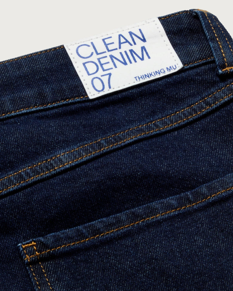 Pantalón dark clean denim David sostenible - silueta 4