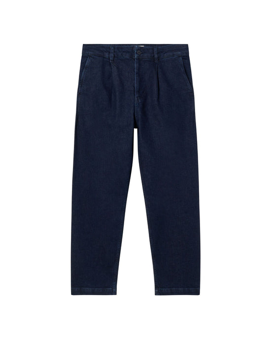 Pantalón Dark Clean Denim Wotan sostenible - silueta 1