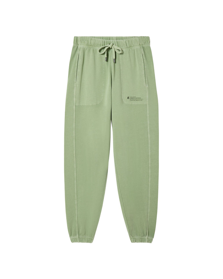 Pantalón Acacia FTP Alexander unisex sostenible  - silueta