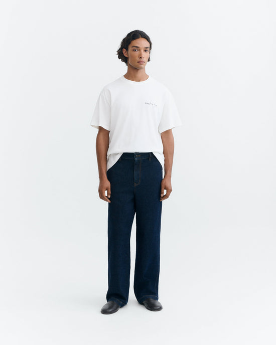 Jeans loose azul Marc sostenible - 1
