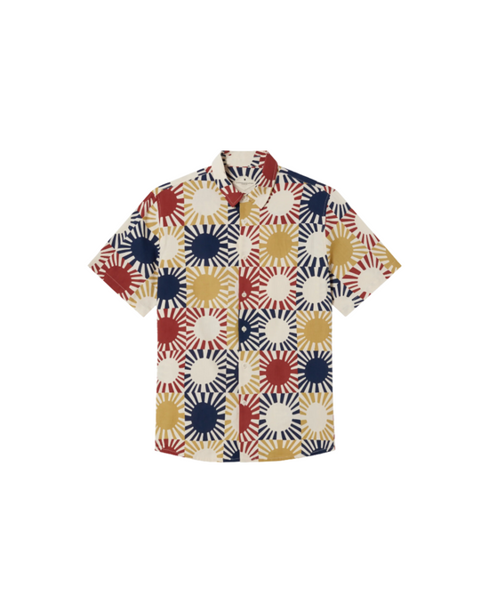 Multicolor sun grid Tom shirt