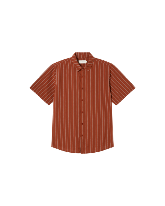 Tom striped brown shirt