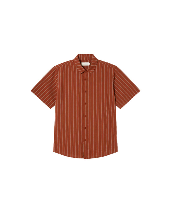 Tom striped brown shirt