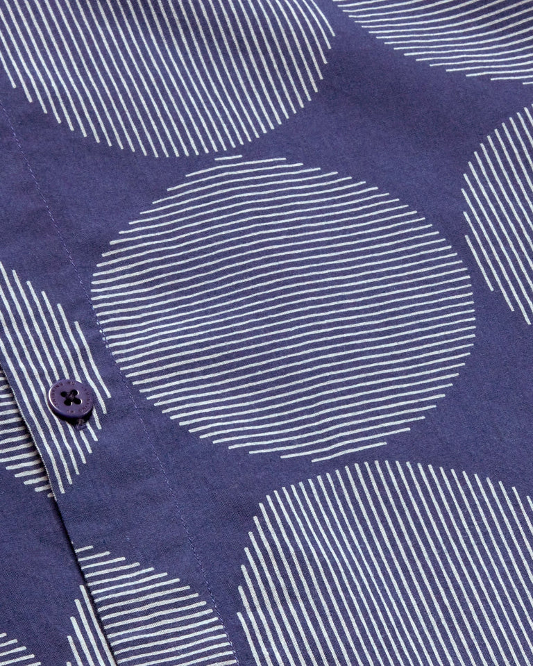 Camisa azul japan Haru sostenible-silueta-3