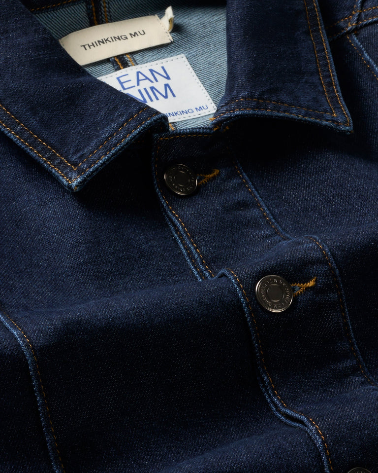 Chaqueta vaquera Gus sostenible - silueta 2