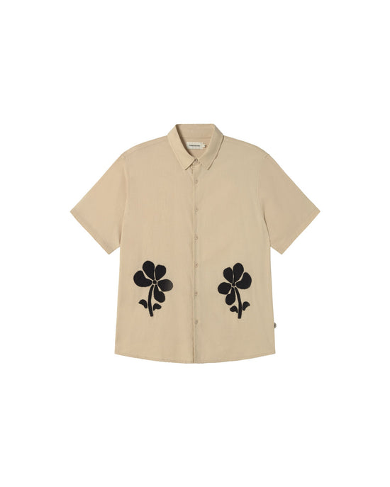 Camisa cruda marygold Tom sostenible-silueta-1
