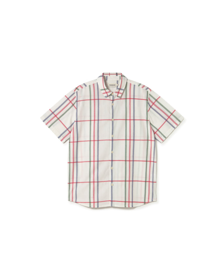 Camisa rayas multicolor Tom sostenible - silueta 1