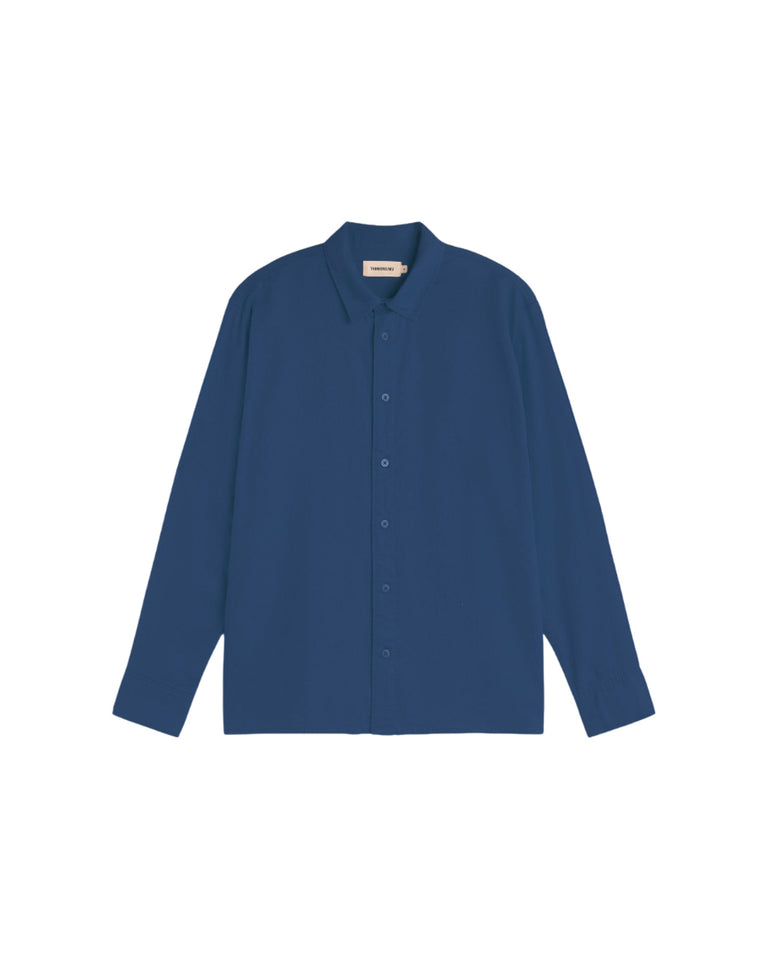 Camisa navy y negro Jimbo sostenible silueta - 1