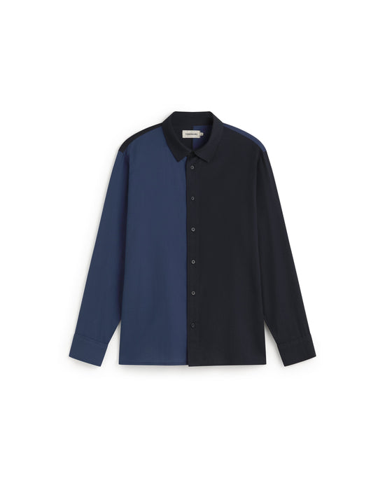 Navy and black shirt Jimbo