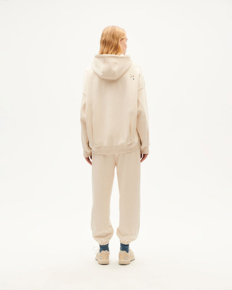 Sudadera cruda Andrea unisex sostenible-4