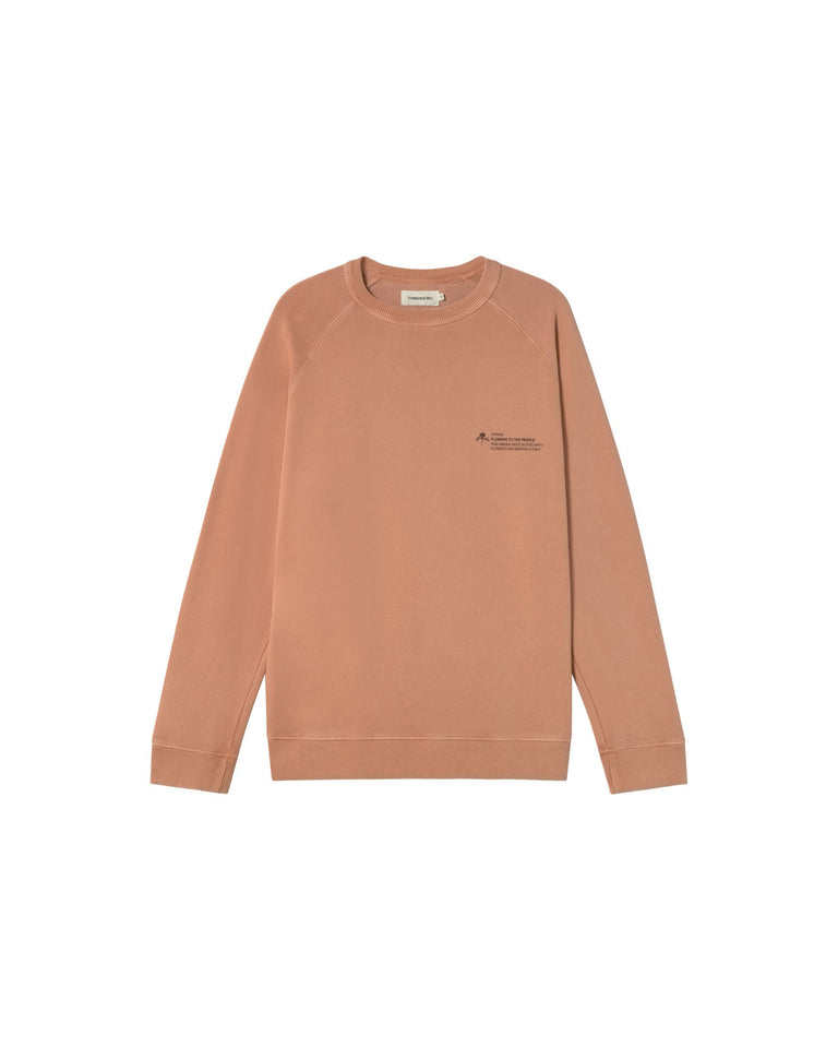 Sudadera achiote FTP hombre- silueta 1