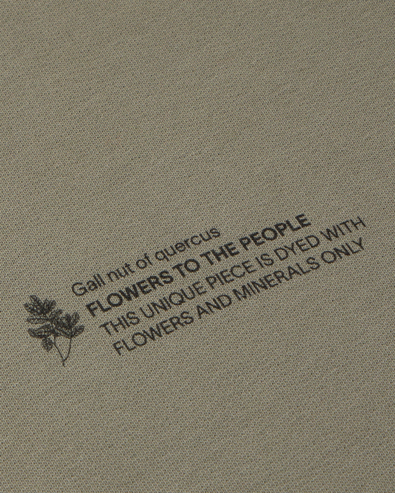 Sudadera gal nut of quercus FTP unisex- silueta 2