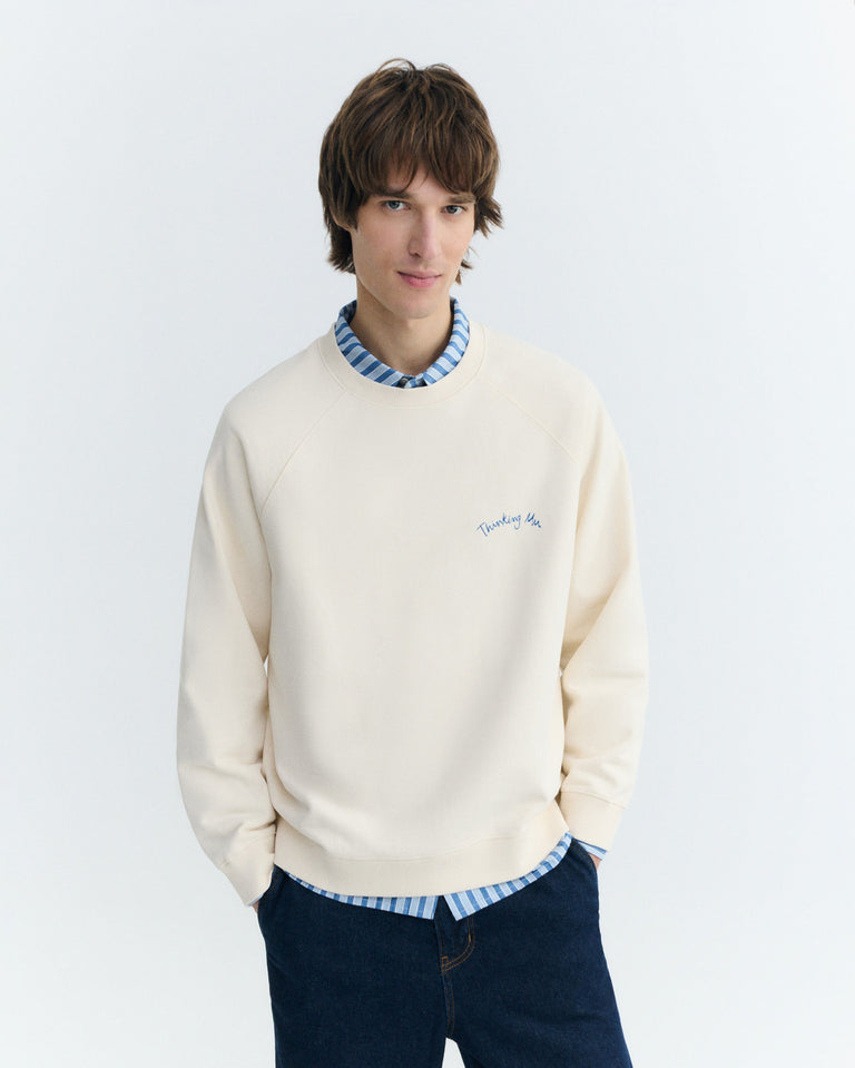 Sudadera patched dori Pepe sostenible - 2