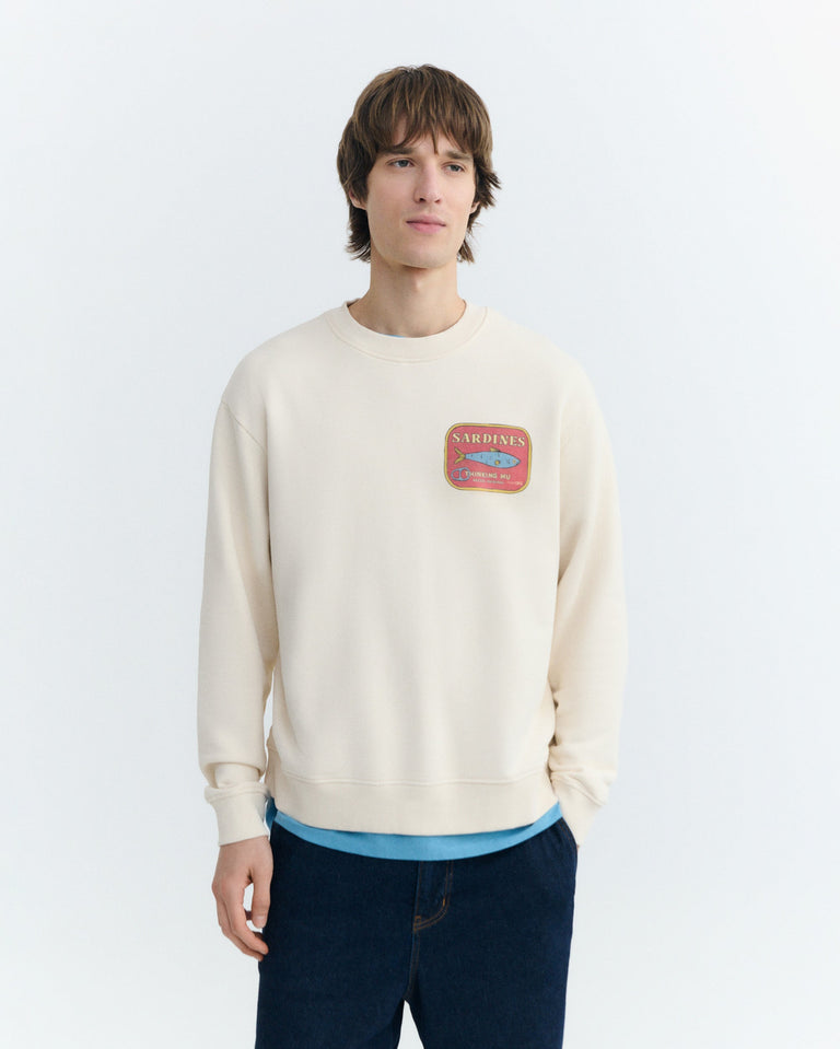 Sudadera sardines Leon sostenible - 2