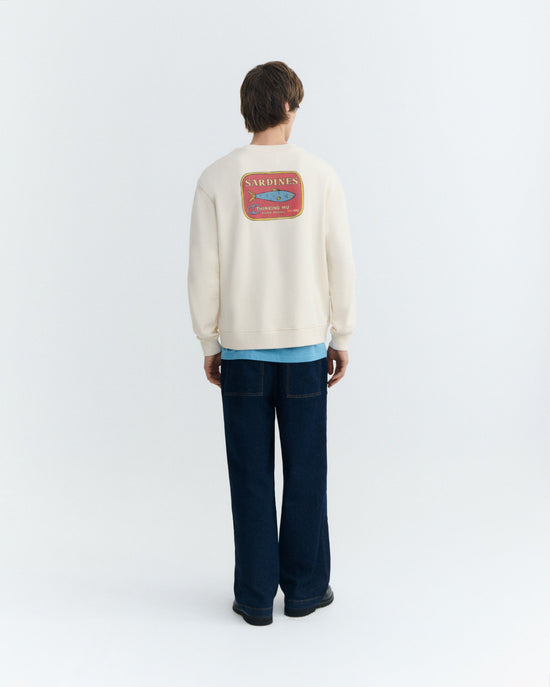 Sudadera sardines Leon sostenible - 4