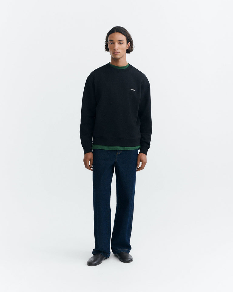 Sudadera bordada grow Leon sostenible - 1