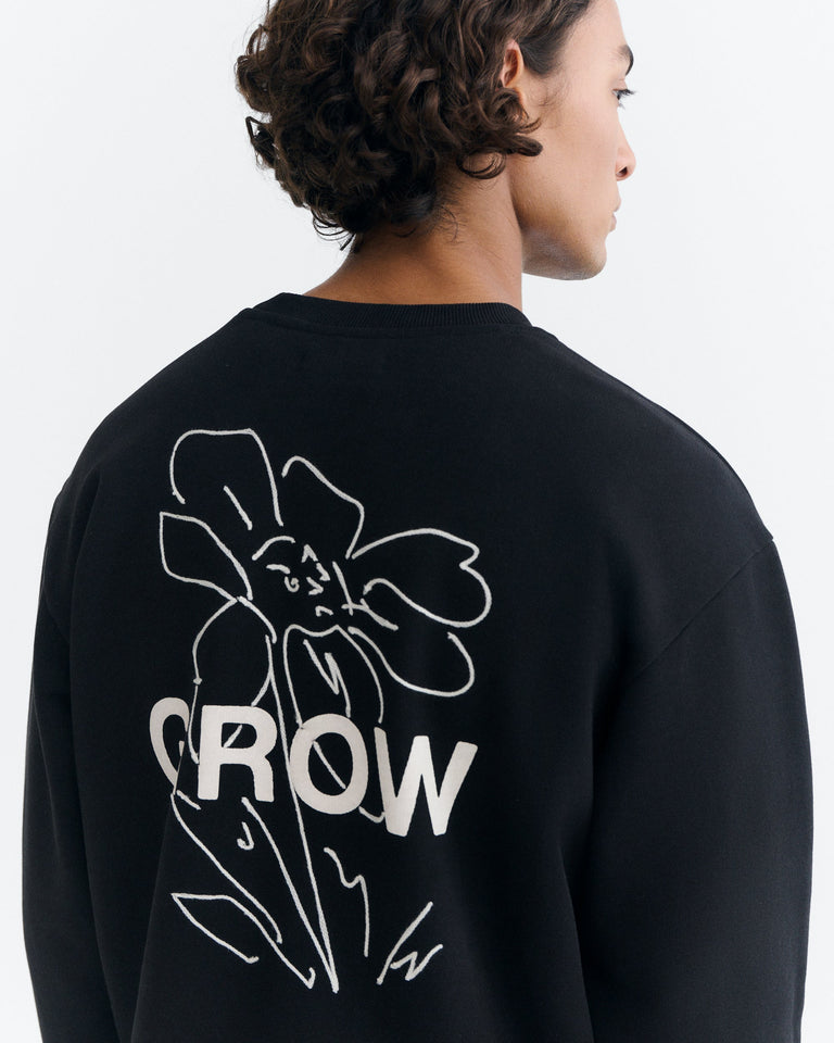 Sudadera bordada grow Leon sostenible - 4