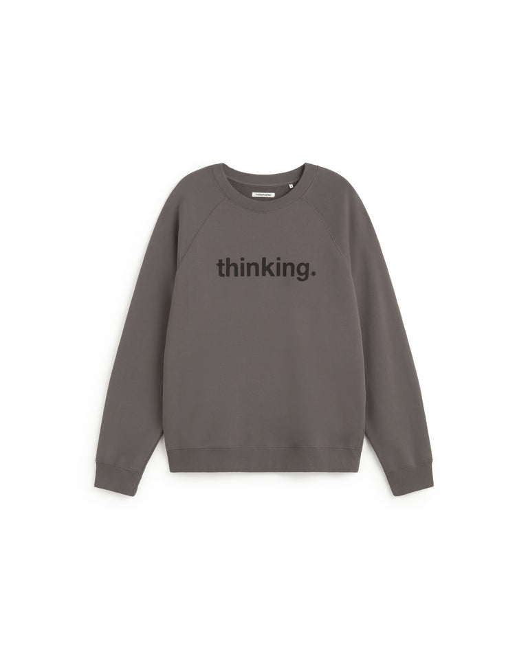 Sudadera thinking Pepe sostenible silueta - 1