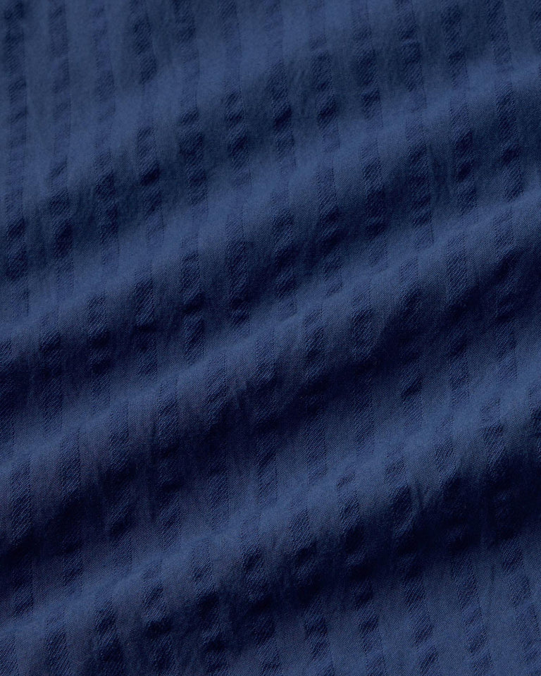 Bermuda azul seersucker Gasper sostenible-silueta-3