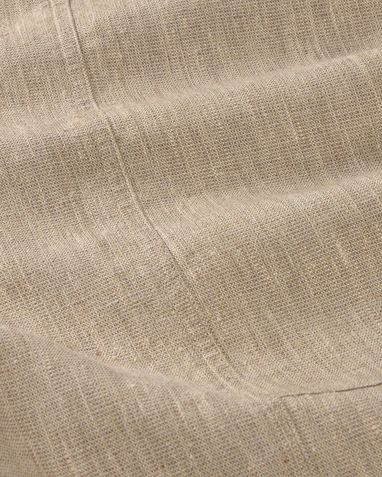 Bermuda cruda hemp Andres sostenible silueta - 2