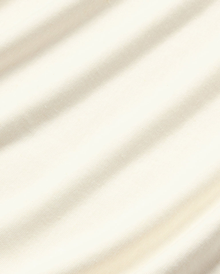 Camiseta gruesa blanca hemp Roy sostenible  - silueta 3