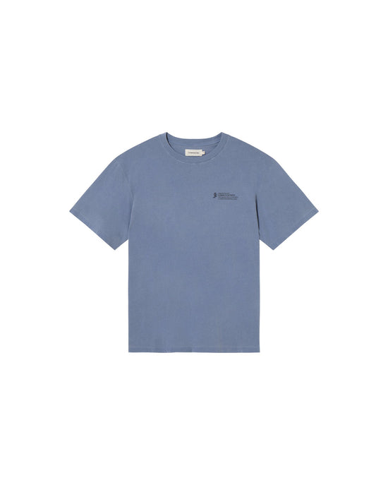 Camiseta indigofera tinctoria FTP unisex - silueta 1