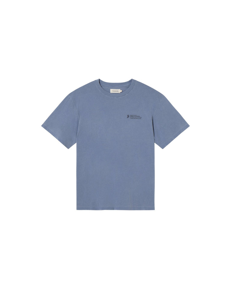 Camiseta indigofera tinctoria FTP unisex - silueta 1
