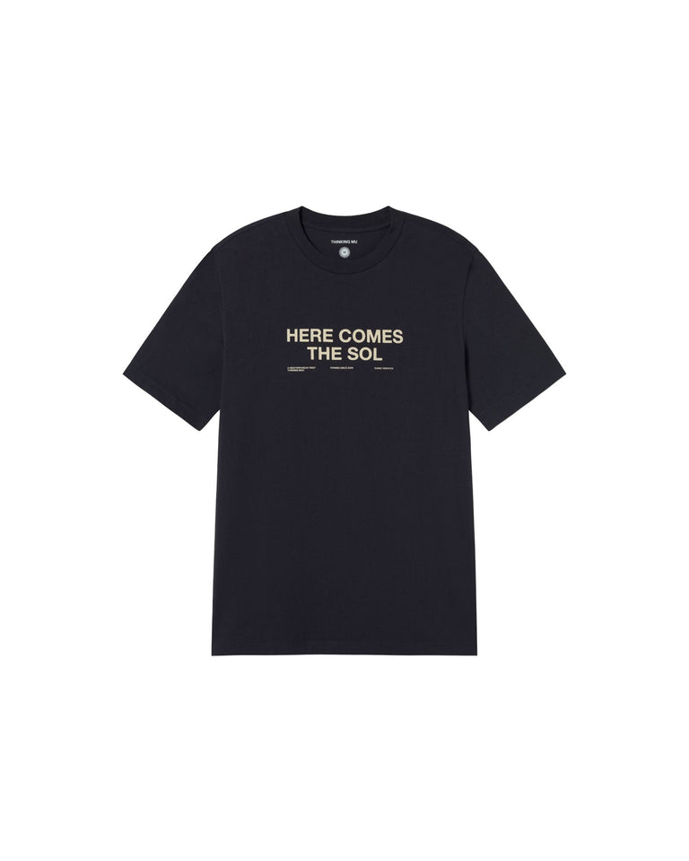 Camiseta navy classic sol Zach sostenible - silueta 2