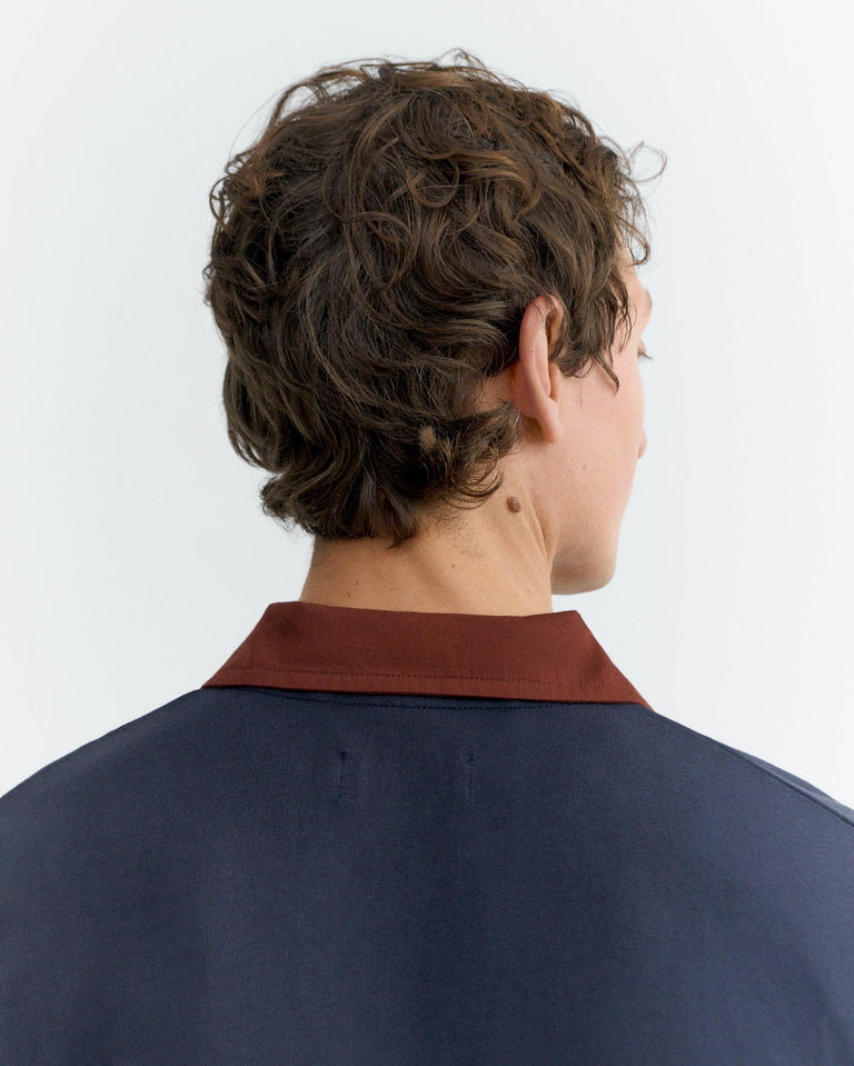 Camiseta navy patched sol Ardie sostenible - 4