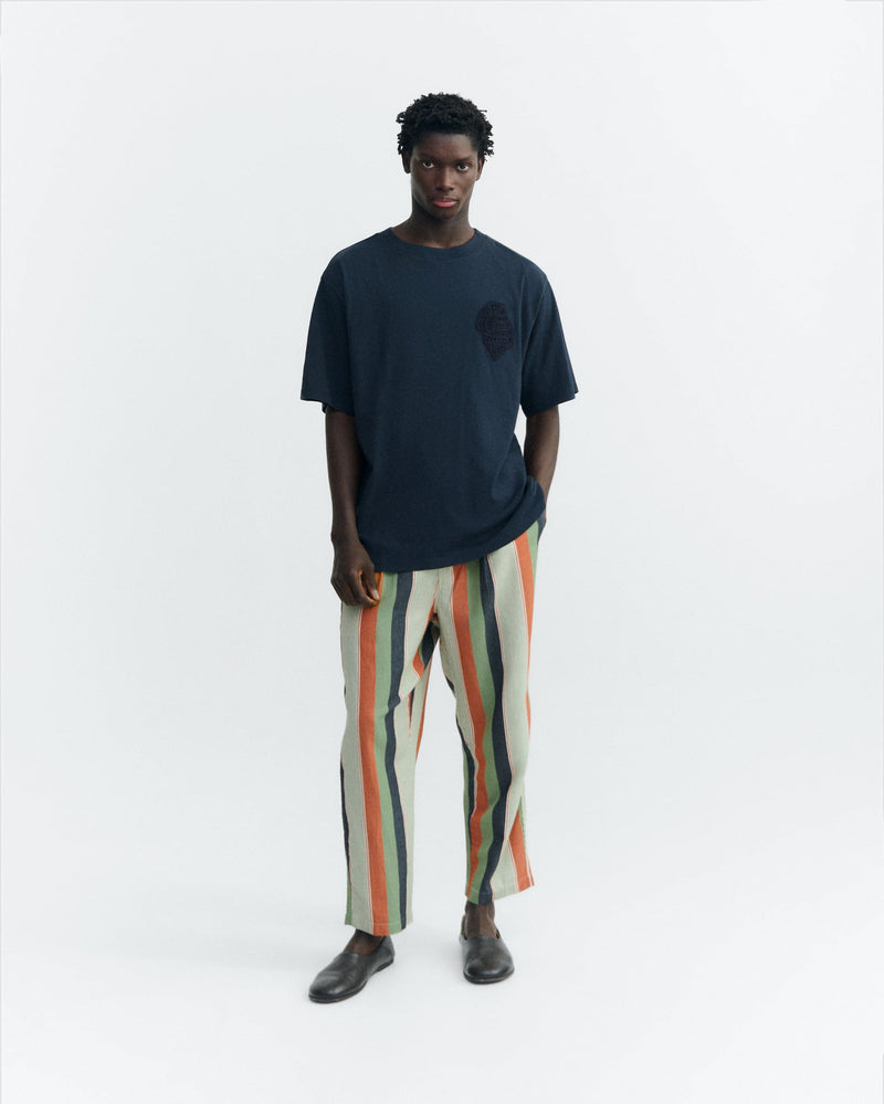 Camiseta oversize navy shell Eric sostenible - 1