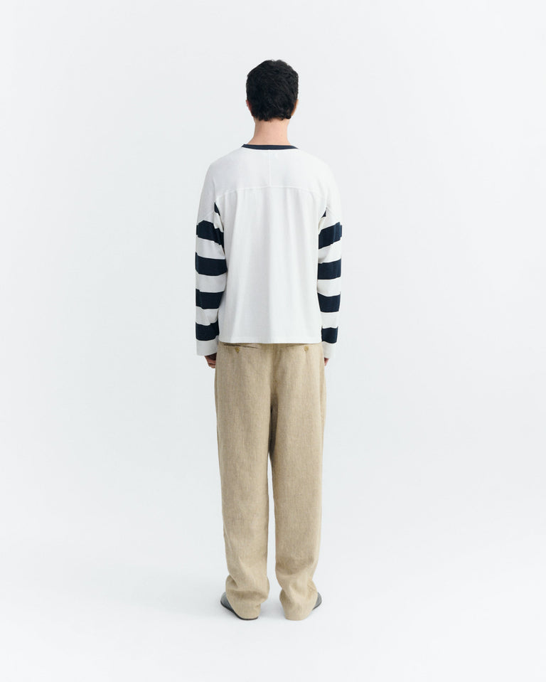 Camiseta manga larga Brady sostenible - 4